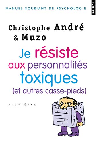 Immagine stock per Je r�siste aux personnalit�s toxiques (et autres casse-pieds)