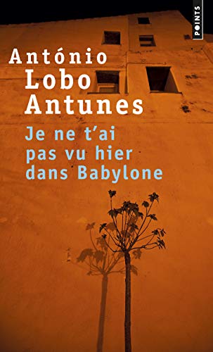 Stock image for Je ne t'ai pas vu hier dans Babylone for sale by Librairie Th  la page