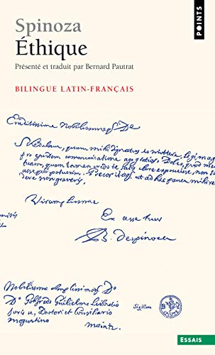 Ã‰thique. Bilingue Latin-FranÃ§ais (Points essais) (French Edition) (9782757819371) by Spinoza, Baruch
