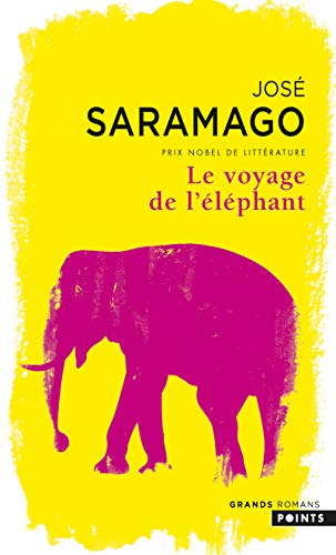 9782757819562: Le Voyage de l'lphant (Les Grands Romans)