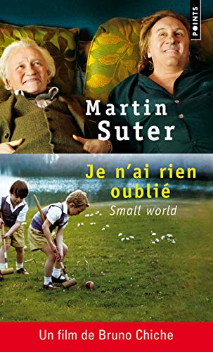 Stock image for Je N'Ai Rien Oubli' - Small World for sale by Better World Books Ltd
