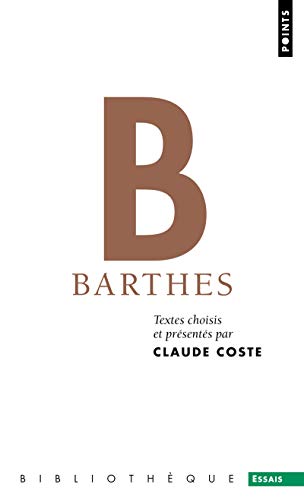 Barthes (9782757822067) by Coste, Claude