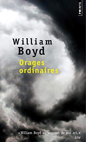 Orages ordinaires (9782757822746) by Boyd, William