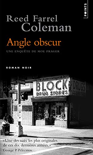 9782757823156: Angle obscur (Une enqute de Moe Prager) (Points Roman noir)