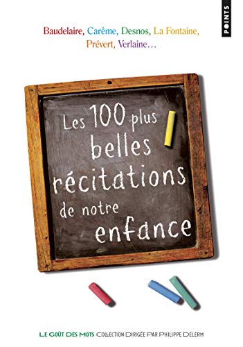 Imagen de archivo de Les 100 plus belles rcitations de notre enfance a la venta por Ammareal