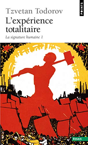 L'ExpÃ©rience totalitaire, tome 1: La signature humaine 1 (9782757825396) by [???]