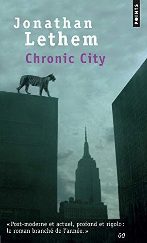 Imagen de archivo de Chronic City a la venta por EPICERIE CULTURELLE