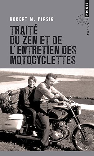 TraitÃ© du zen et de l'entretien des motocyclettes (9782757834930) by Pirsig, Robert M.