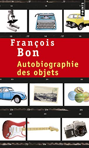 Stock image for Autobiographie des objets for sale by Ammareal