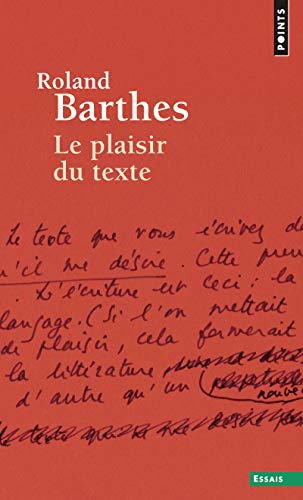 9782757840054: Le Plaisir du texte