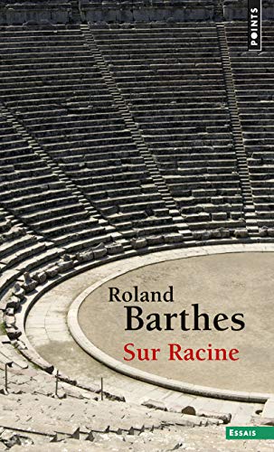 9782757840610: Sur Racine (French Edition)