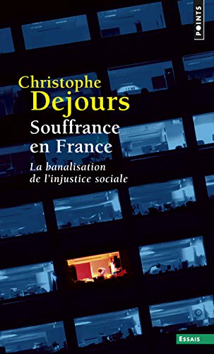 9782757841983: Souffrance En France. La Banalisation de L'Injustice Sociale (Points essais)