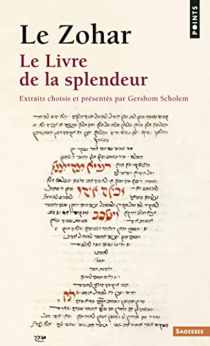 9782757842096: Le Zohar ((rdition)): Le Livre de la splendeur (Points Sagesses)