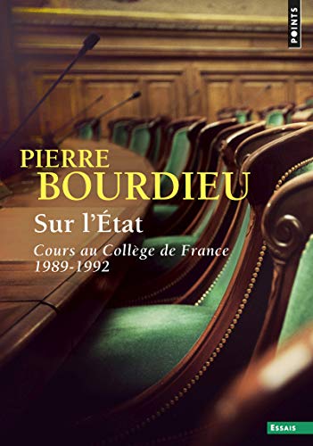 9782757848753: Sur l'tat: Cours au collge de France (1989-1992) (Points Essais)