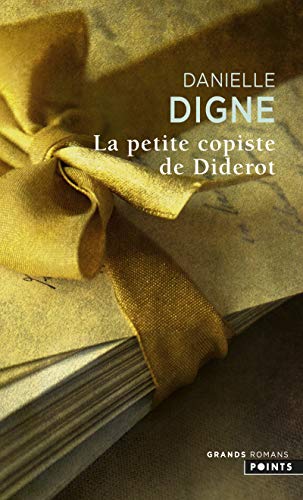 Stock image for La petite copiste de Diderot for sale by medimops