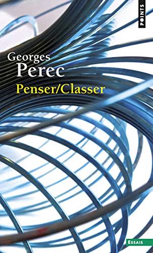 Beispielbild fr Penser/Classer. Collection : Points/Essais, N 760. zum Verkauf von AUSONE