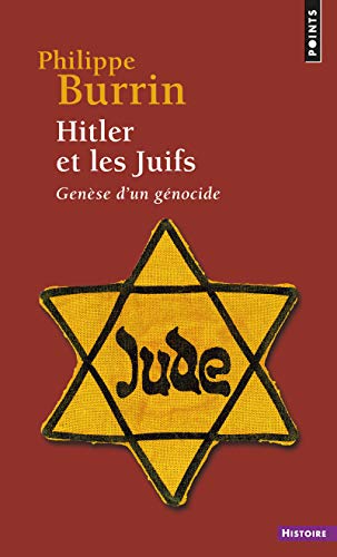 Beispielbild fr Hitler et les Juifs ((Rdition)): Gense d'un gnocide zum Verkauf von Ammareal