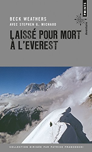 9782757860472: Laiss pour mort  l'Everest