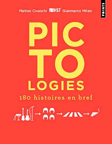 Beispielbild fr Pictologies : 180 histoires en bref zum Verkauf von Librairie Th  la page