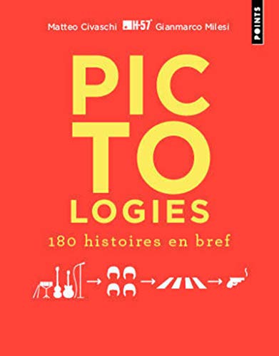 Imagen de archivo de Pictologies : 180 histoires en bref a la venta por Librairie Th  la page