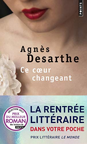 Beispielbild fr Ce coeur changeant [Pocket Book] Desarthe, Agnes zum Verkauf von LIVREAUTRESORSAS