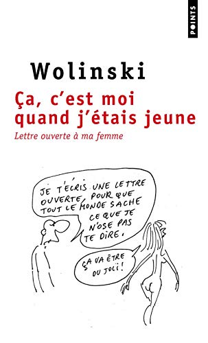 Beispielbild fr Ca, c'est moi quand j'tais jeune : Lettre ouverte  ma femme zum Verkauf von medimops