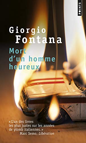 Beispielbild fr Mort d'un homme heureux [Pocket Book] Fontana, Giorgio zum Verkauf von LIVREAUTRESORSAS