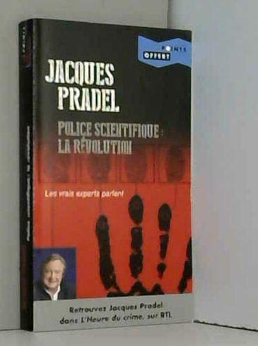 Beispielbild fr Police scientifique : la rvolution gratuit OP Points t 2017 zum Verkauf von Librairie Th  la page