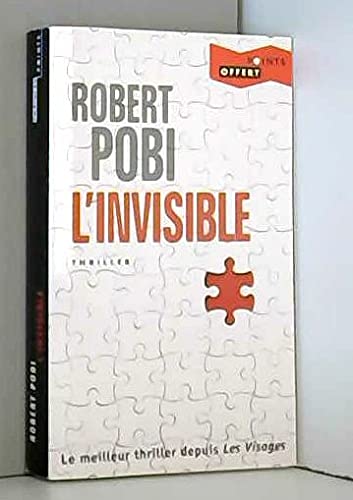 Stock image for L'invisible for sale by Ammareal