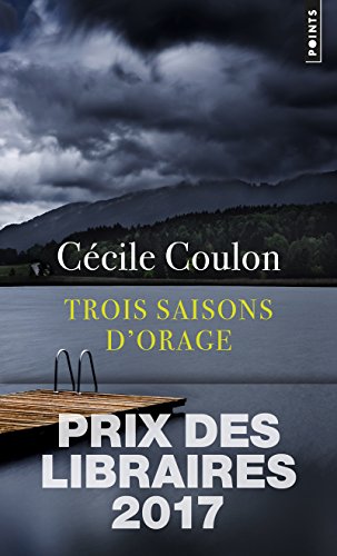 Beispielbild fr Trois Saisons D'Orage zum Verkauf von WorldofBooks