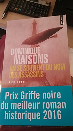 Stock image for On se souvient du nom des assassins for sale by Librairie Th  la page