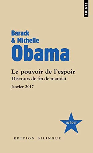 Beispielbild fr Le Pouvoir de l'espoir - Discours de fin de mandat Janvier 2017 zum Verkauf von medimops
