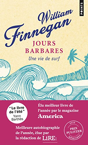 Beispielbild fr Jours barbares - Une vie de surf zum Verkauf von medimops