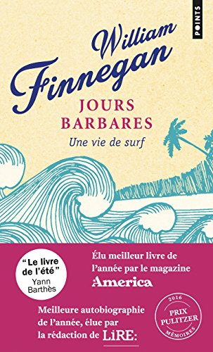 Stock image for Jours barbares - Une vie de surf for sale by medimops