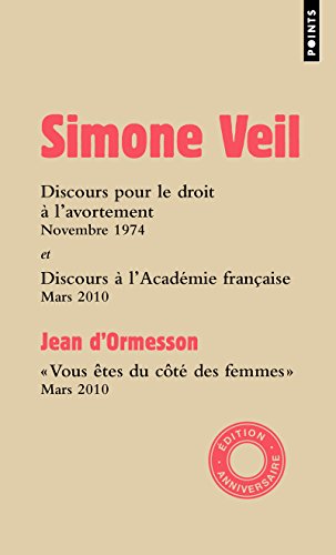 9782757871355: Discours  L'Assemble Nationale Et  L'Acadmie Franaise (Points Documents)