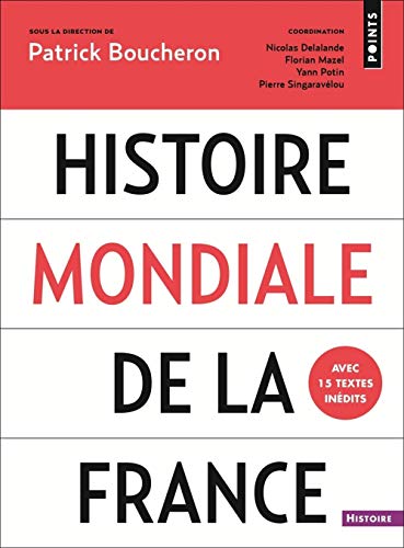 Beispielbild fr Histoire mondiale de la France zum Verkauf von medimops