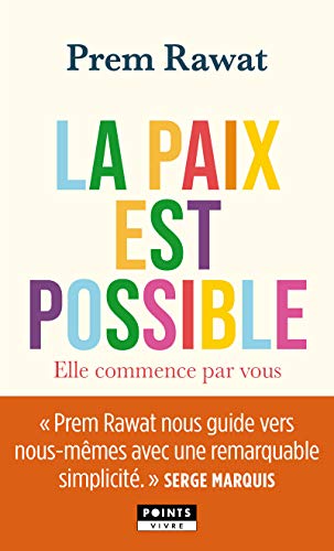Beispielbild fr La paix est possible. elle commence par vous zum Verkauf von WorldofBooks