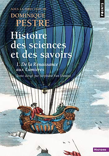 Stock image for histoire des sciences et des savoirs t.1 ; de la Renaissance aux Lumires for sale by Chapitre.com : livres et presse ancienne