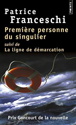Stock image for Premire personne du singulier: suivi de La Ligne de dmarcation for sale by Ammareal