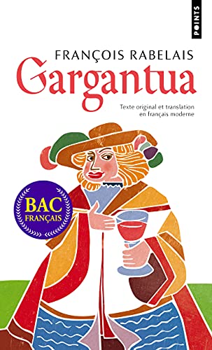 9782757891636: Gargantua: Texte original et translation en franais moderne (Points)