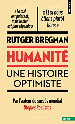 Beispielbild fr Humanit: Une histoire optimiste zum Verkauf von Gallix