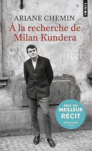 Stock image for A la recherche de Milan Kundera for sale by Ammareal