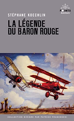 9782757895368: La lgende du baron rouge (Points Aventure)