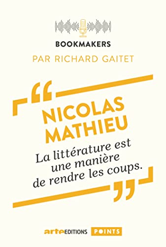 9782757897287: Nicolas Mathieu, un crivain au travail: Bookmakers (Points)