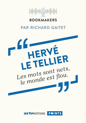 9782757898796: Herv le Tellier, un crivain au travail: Bookmakers (Points)