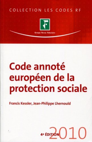 9782757901090: Code annot europen de la protection sociale 2010