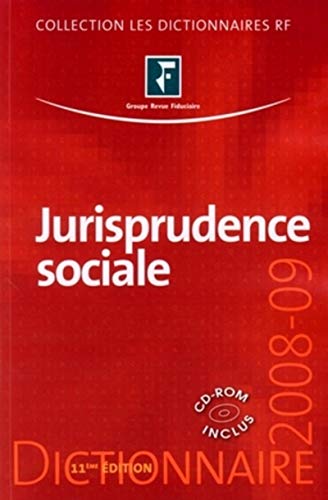 Stock image for Jurisprudence sociale (1Cdrom) for sale by La Plume Franglaise