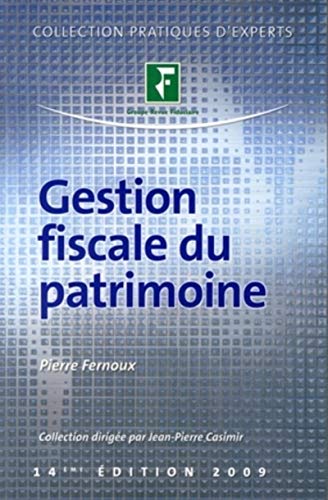 Beispielbild fr Gestion fiscale du patrimoine zum Verkauf von Ammareal
