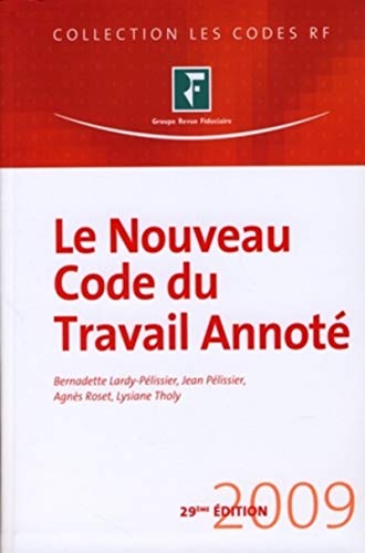 Beispielbild fr Le nouveau code du travail annot zum Verkauf von Ammareal