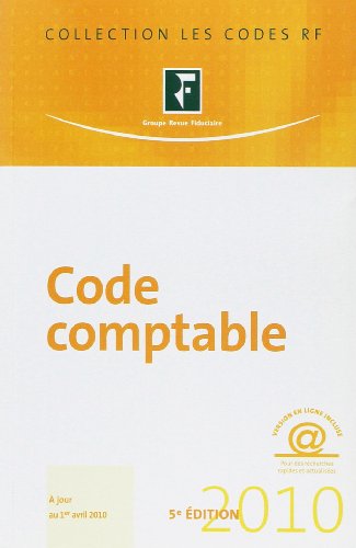 Beispielbild fr Code comptable 2010 zum Verkauf von Ammareal